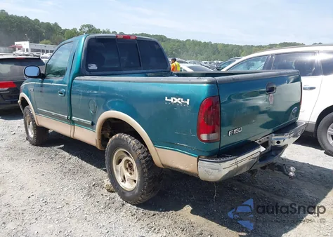 1997 Ford F-150 Lariat/Standard/Xl/Xlt from USA, damaged, VIN 1FTDF1867VKB21294